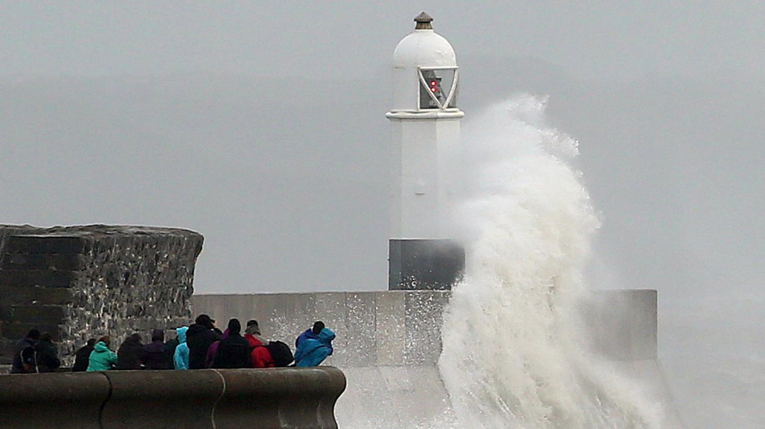 VIDEO. Tempête : "Des Rafales De Vent Très Puissantes"