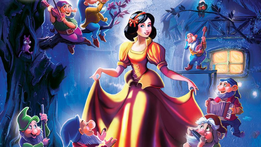  Blanche  Neige  nouveau spectacle  musical et familial  Bobino