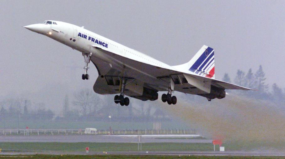 22 Novembre 1977 : Le Concorde Quittait Pour La Première Fois Paris ...