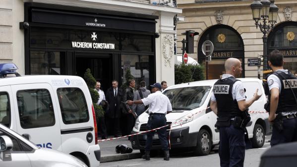 Paris : un braquage express en plein jour