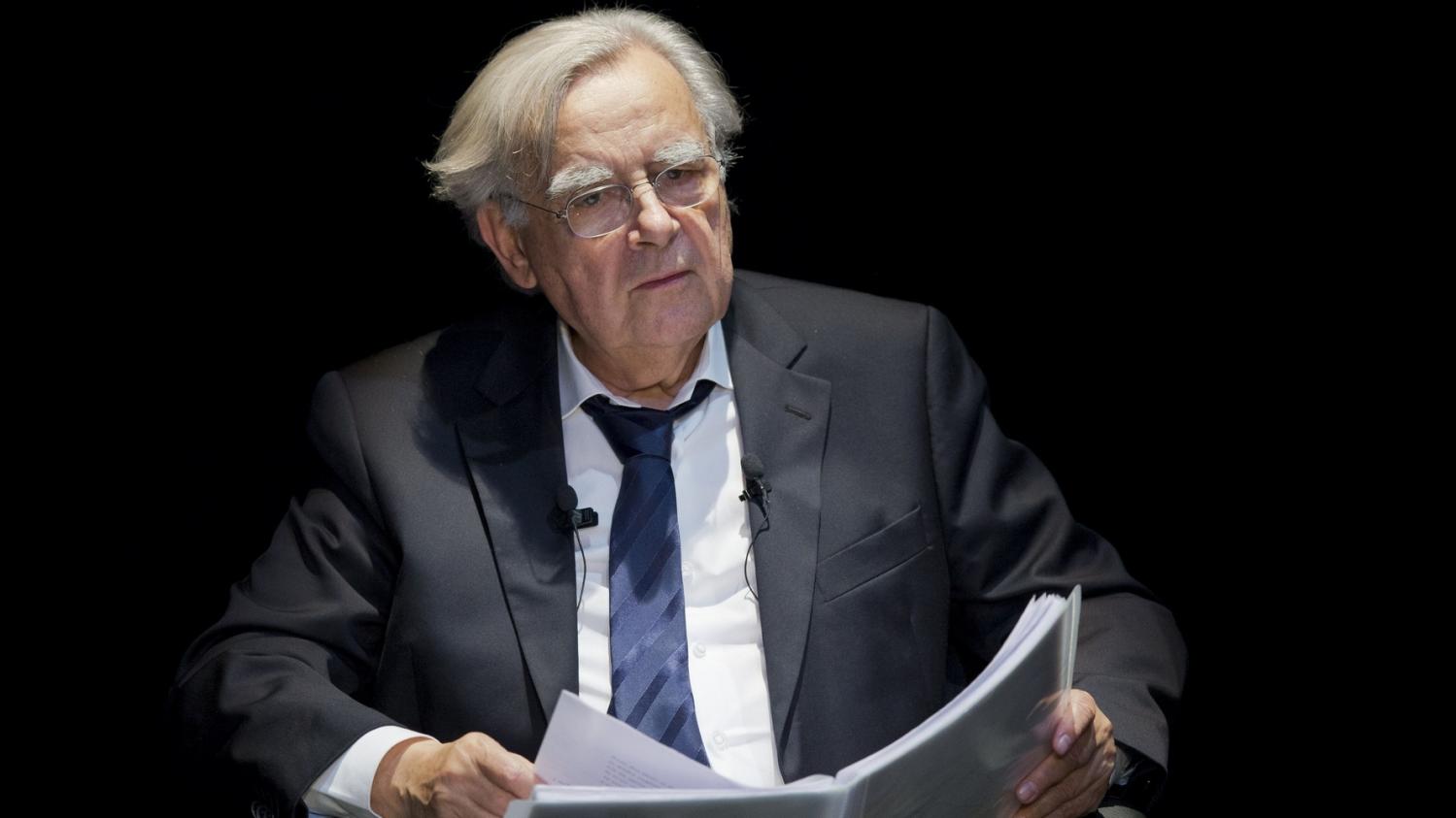 Bernard Pivot devient président de l'Académie Goncourt