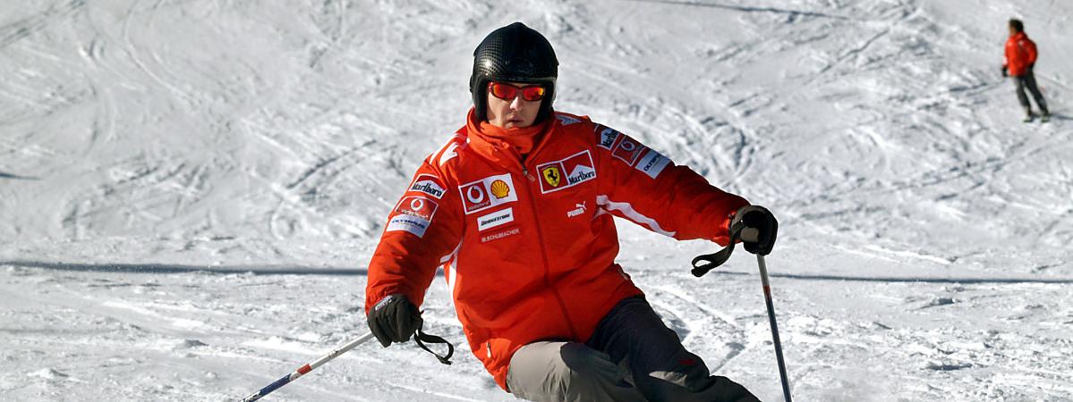 Accident de ski de Schumacher : l'enquête pénale a été ...