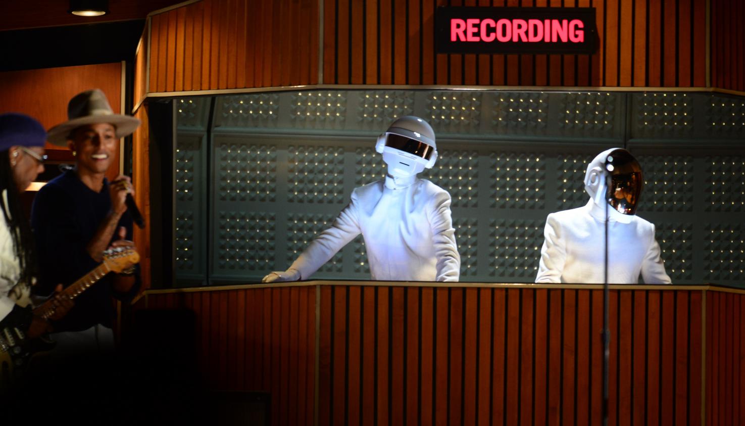 Pharrell Williams Et Daft Punk Reviennent Avec Une Nouvelle Surprise 5039