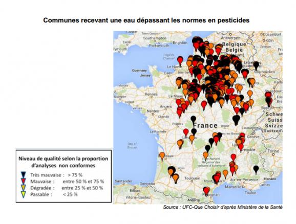 Votre Eau Du Robinet Est Elle Polluée