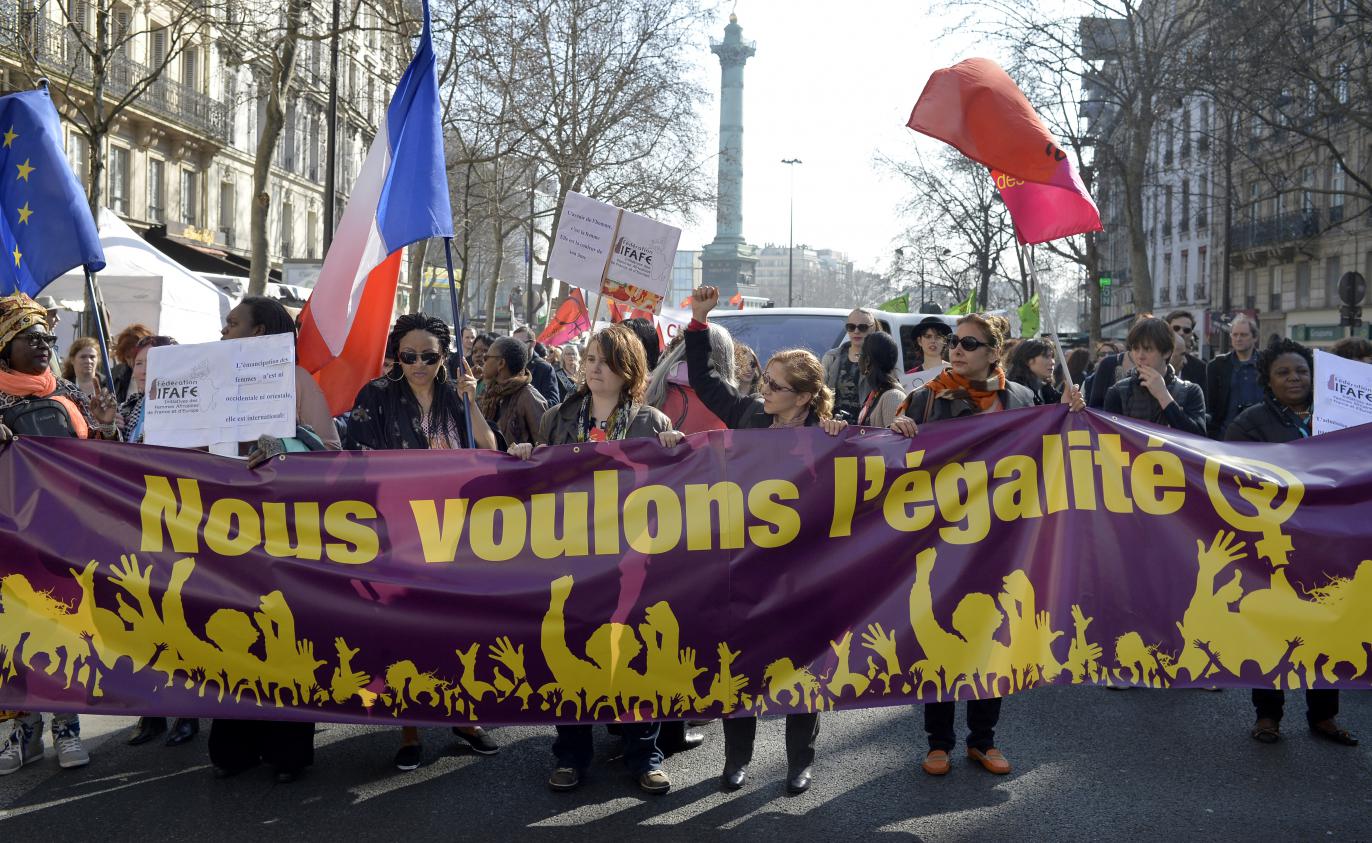 Les Droits Des Femmes Un Combat Permanent Pour François Hollande 4041