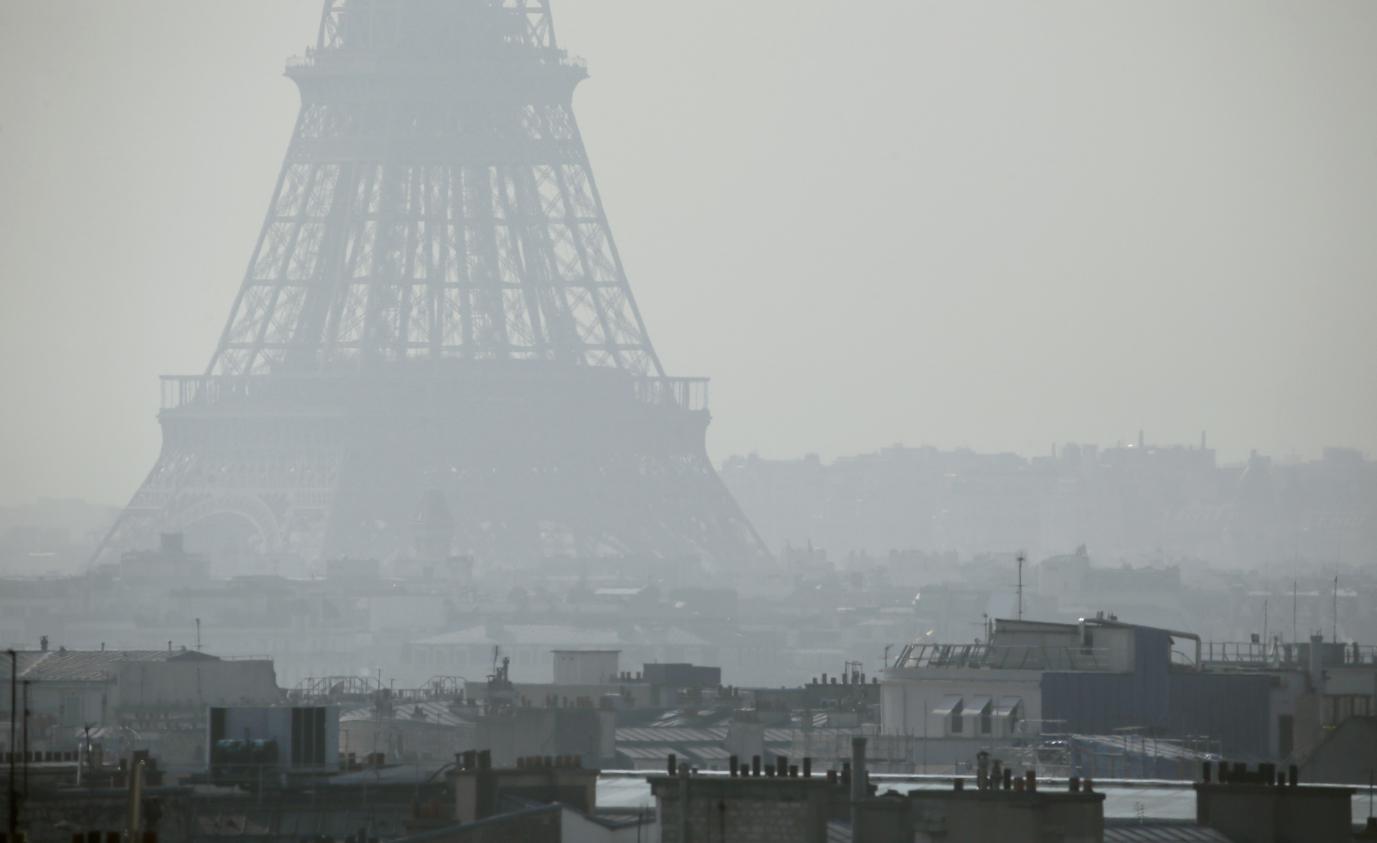 VIDEO. Pollution à Paris l'agriculture et le trafic routier