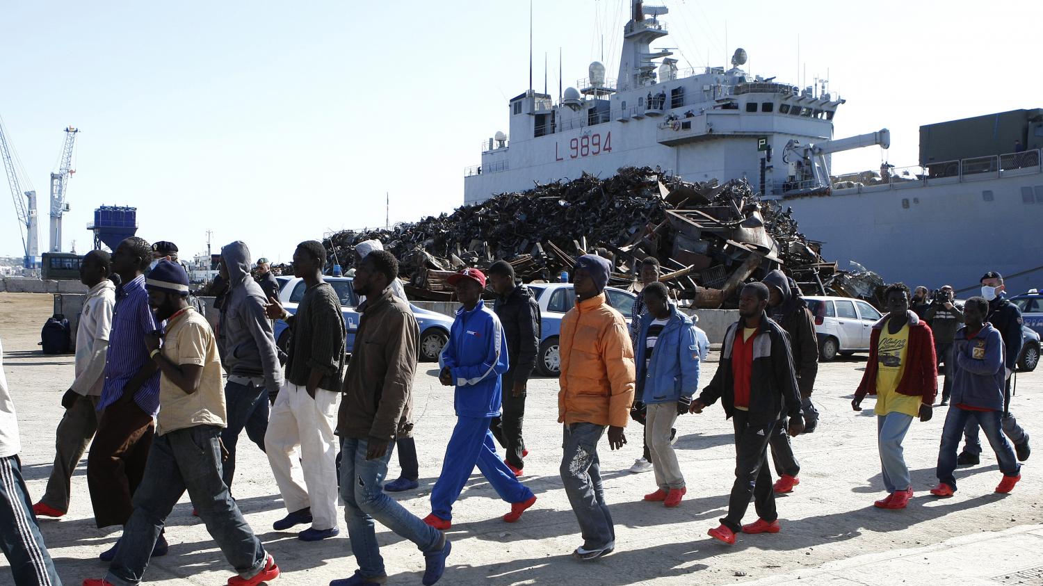 VIDEO. Plus De 5 000 Migrants Secourus En Trois Jours Au Large Des ...