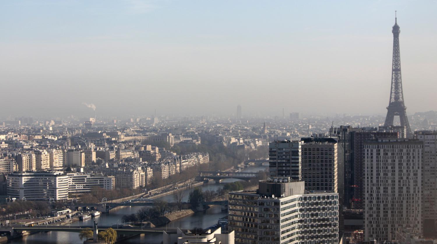 Ile-de-France : Un Nouveau Pic De Pollution Aux Particules Fines