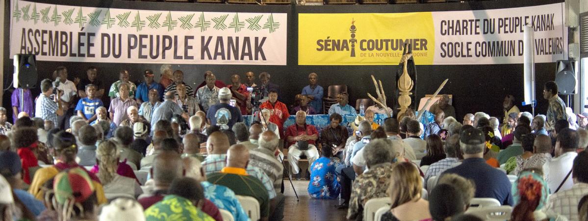 Une Charte Du Peuple Kanak Proclamée En Nouvelle Calédonie