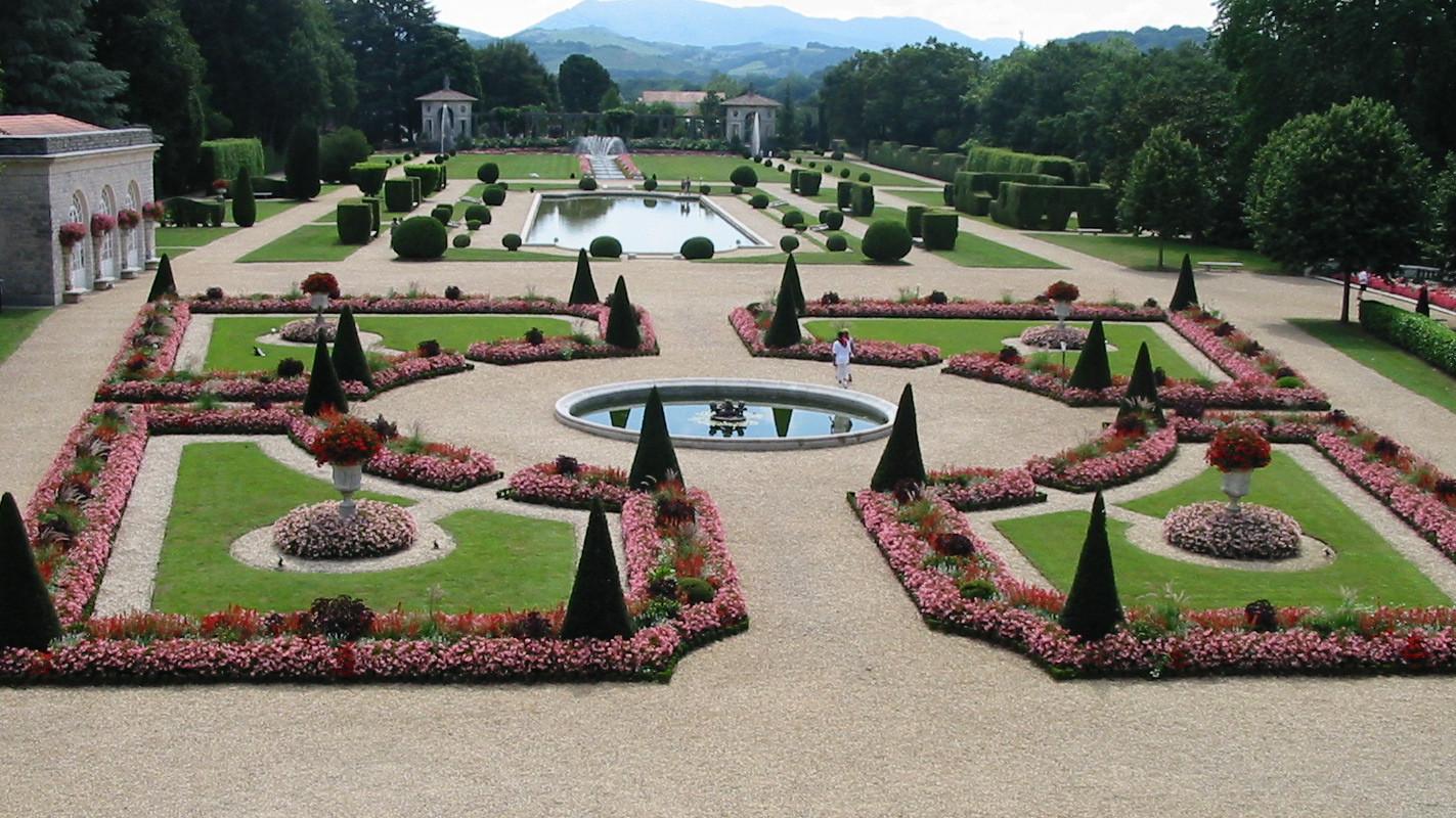  Les Jardins  de  la Villa Arnaga imagin s par Edmond Rostand 