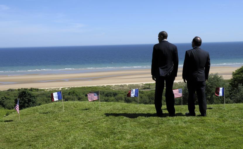 En Images La Commémoration Du Débarquement En Normandie