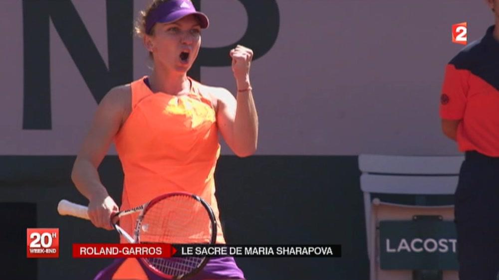 Tennis Roland Garros Maria Sharapova Remporte La Finale En Replay 7 Juin 2014