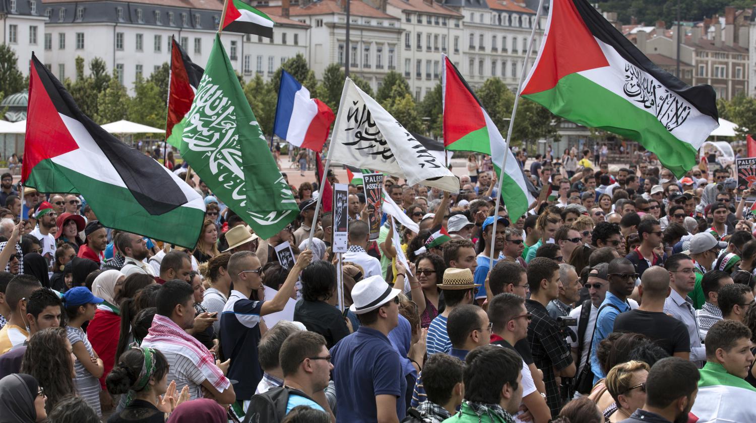 En Images Manifestations Pro Palestiniennes Partout En Europe Des Heurts à Paris 