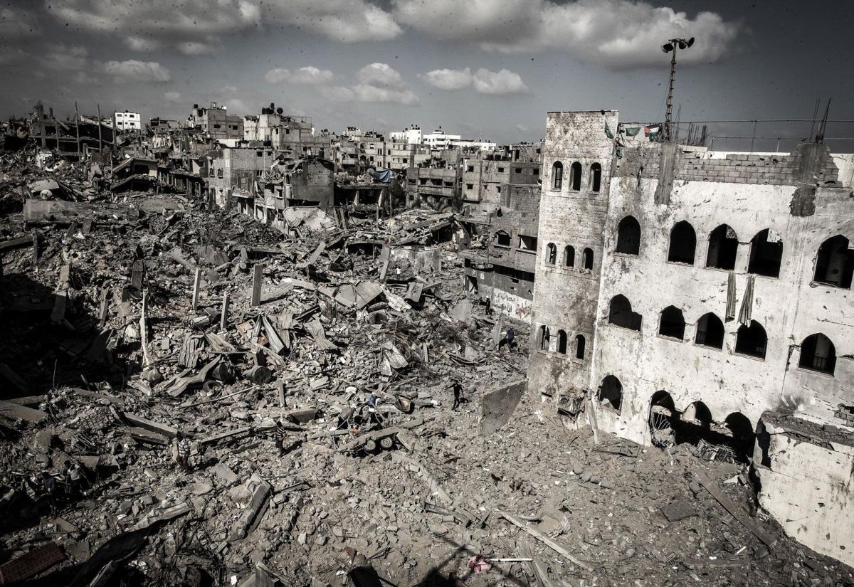 Les Destructions Dans Gaza