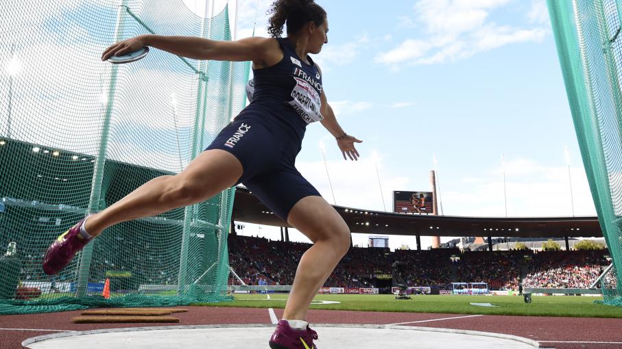 EN IMAGES. Un Å“il sur les championnats d'Europe d'athlÃ©tisme