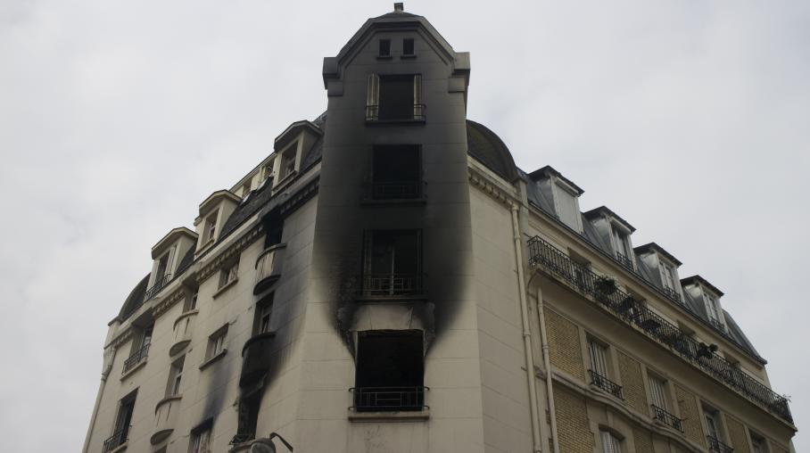 VIDEO. Incendie mortel à Paris les images des pompiers