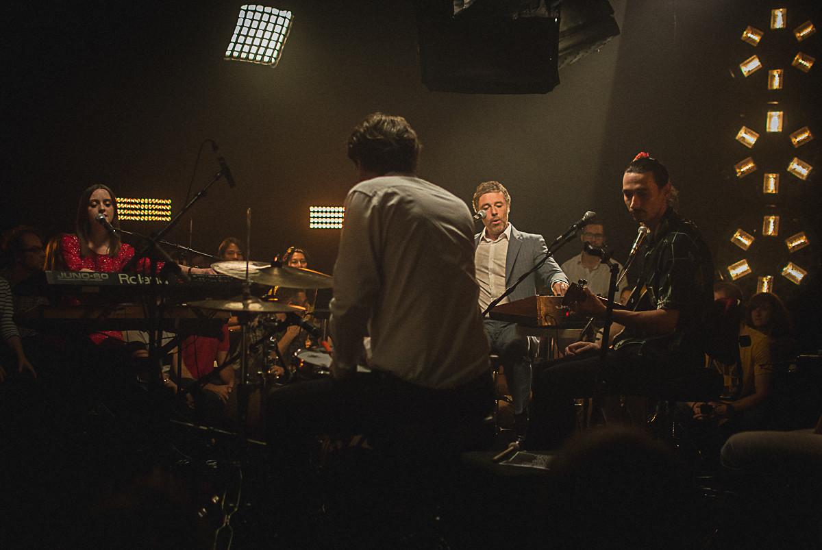 DIAPORAMA. Baxter Dury en live dans les Nova Sessions