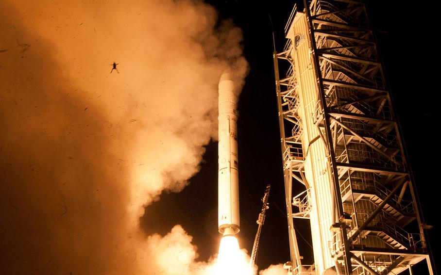 Video Explosion Dune Fusée De La Nasa Après Son Décollage