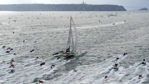 Navigation : un stage de survie avant le Trophée Jules-Verne