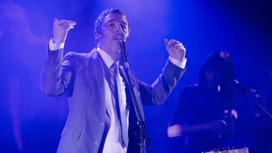 DIAPORAMA. Baxter Dury au Festival les inRocKs Philips 2014