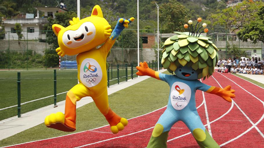 VIDEO. Voici les mascottes officielles des Jeux 2016 de Rio