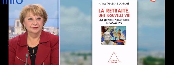 Video Anasthasia Blanché La Retraite Est Une Troisième - 