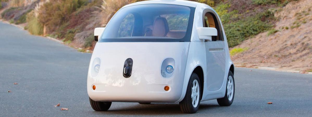 Google Passe La Deuxième Avec Sa Voiture Sans Conducteur