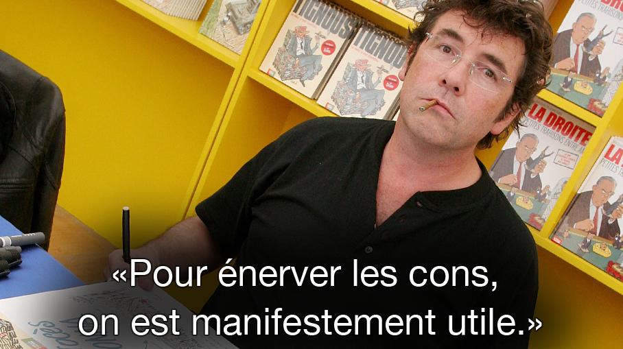 En Images Deux Ans Apres L Attentat Contre Charlie Dix Citations De Cabu Charb Wolinski Et Tignous A Ne Pas Oublier