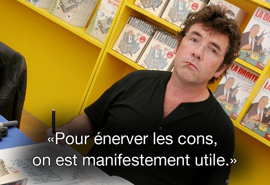 En Images Deux Ans Apres L Attentat Contre Charlie Dix Citations De Cabu Charb Wolinski Et Tignous A Ne Pas Oublier