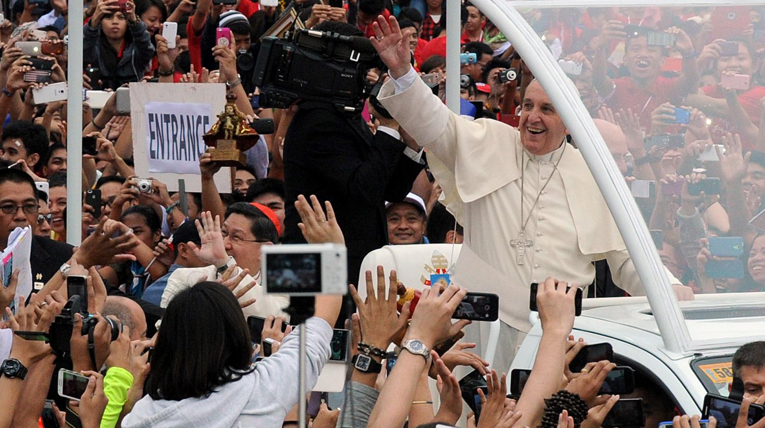 VIDEO. Le Succès Du Voyage Du Pape François Aux Philippines