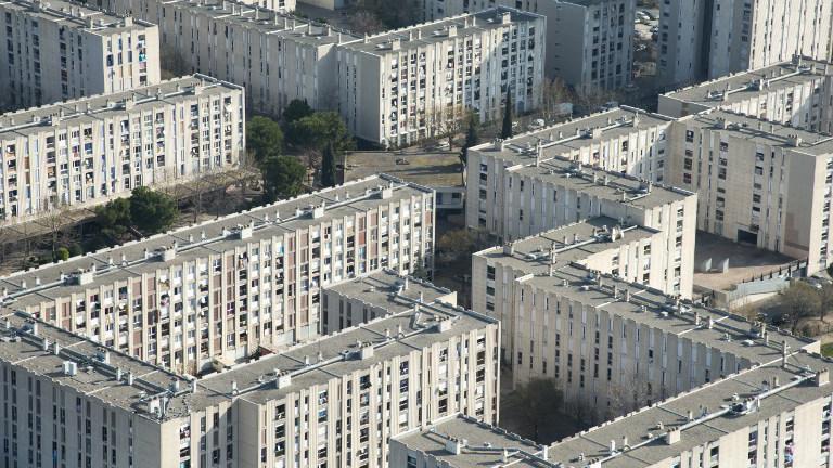 VIDEO. Marseille  dans le quartier de la Castellane, les habitants se