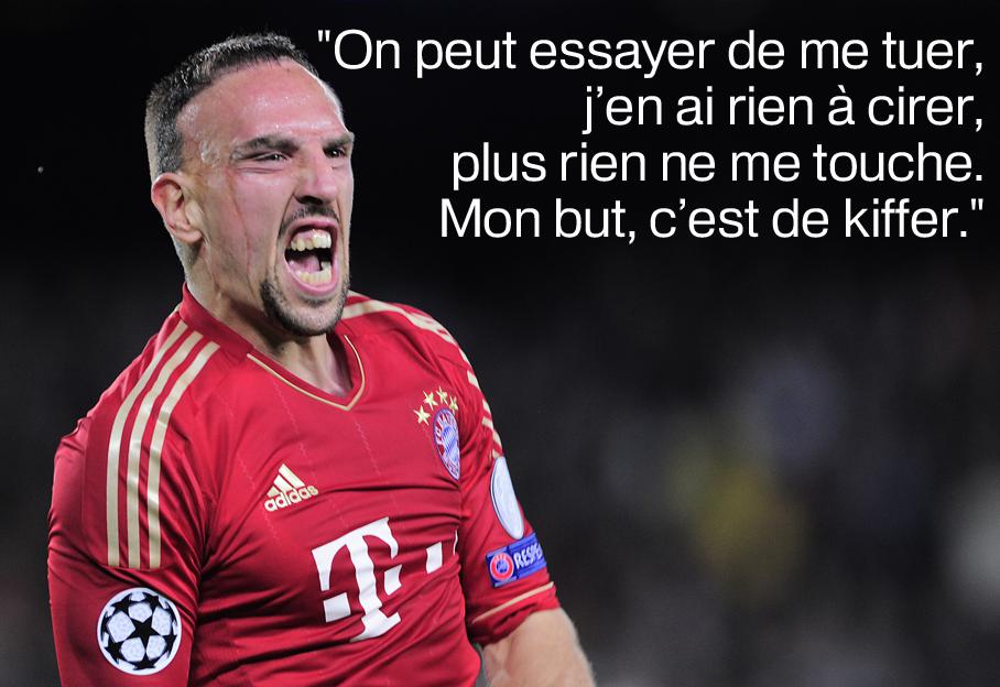 Diaporama La Carriere De Franck Ribery En Douze Citations