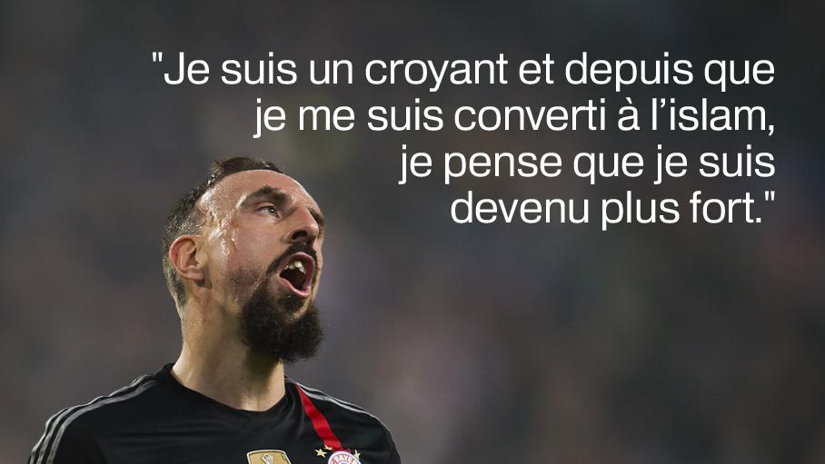 Diaporama La Carriere De Franck Ribery En Douze Citations