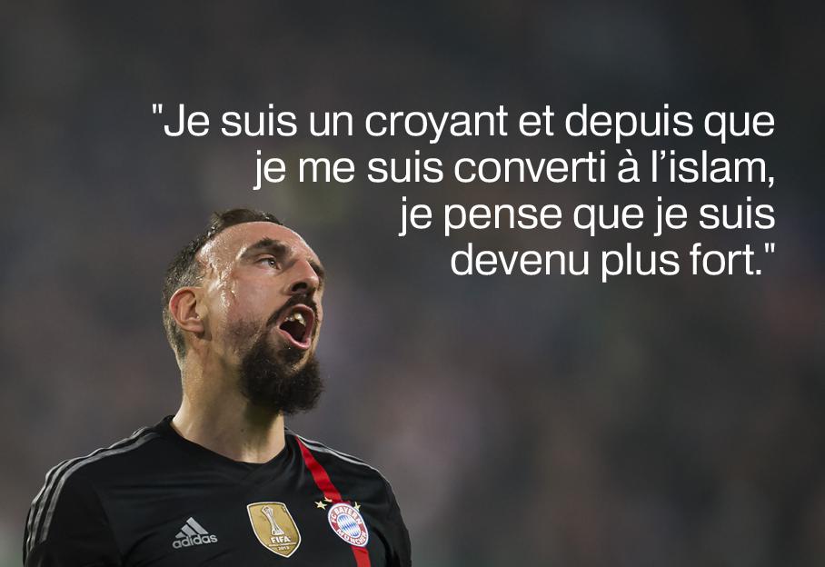 Diaporama La Carriere De Franck Ribery En Douze Citations