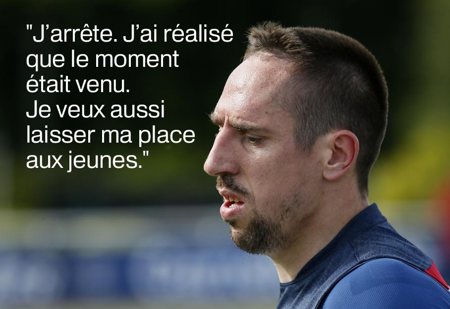 Diaporama La Carriere De Franck Ribery En Douze Citations