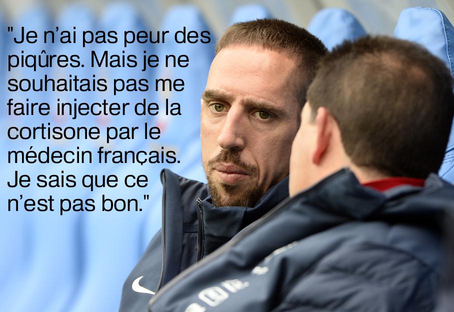 Diaporama La Carriere De Franck Ribery En Douze Citations