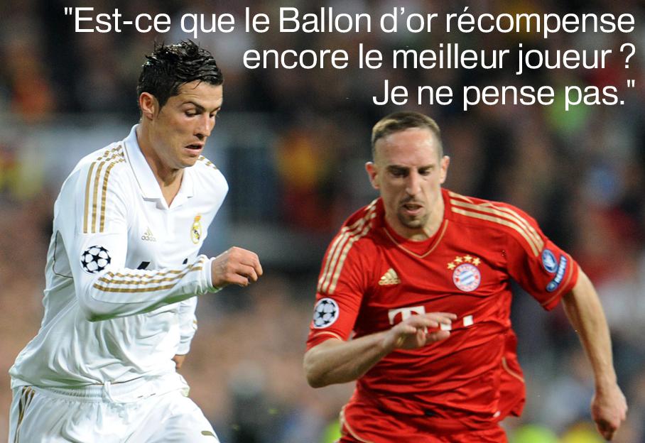 Diaporama La Carriere De Franck Ribery En Douze Citations