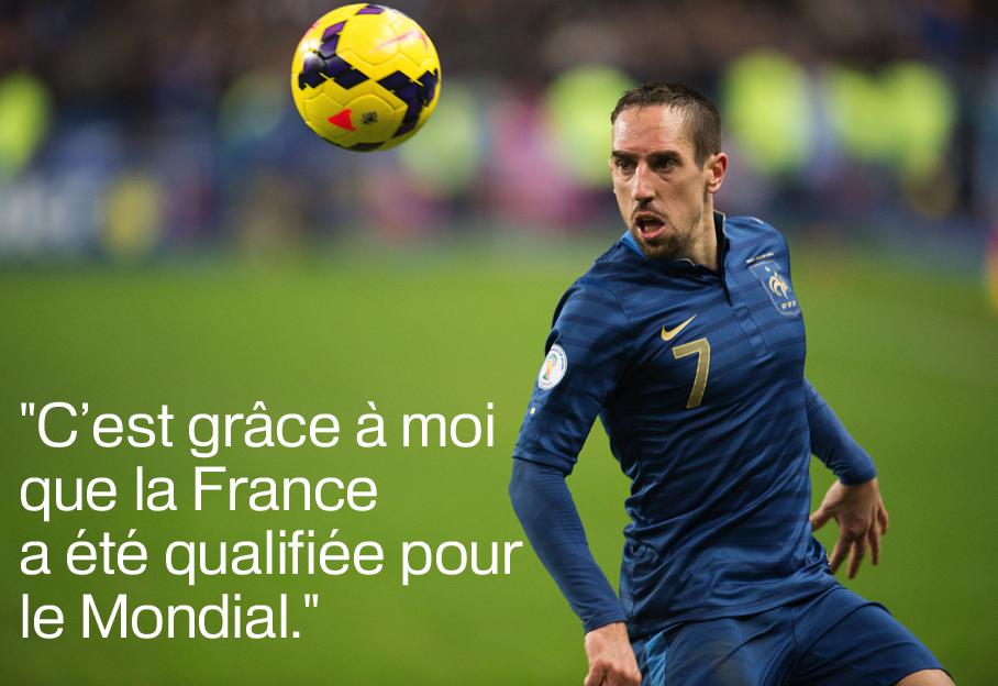 Diaporama La Carriere De Franck Ribery En Douze Citations