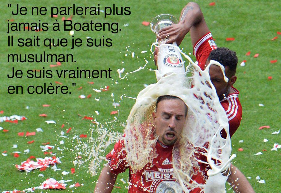 Diaporama La Carriere De Franck Ribery En Douze Citations