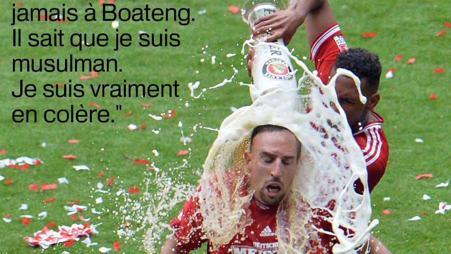 Diaporama La Carriere De Franck Ribery En Douze Citations