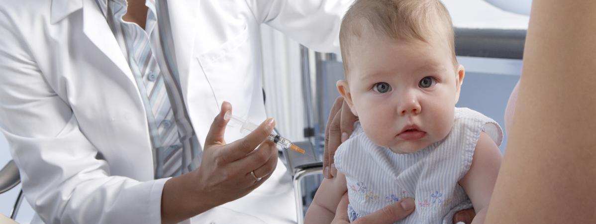 vaccin 5 mois bébé 