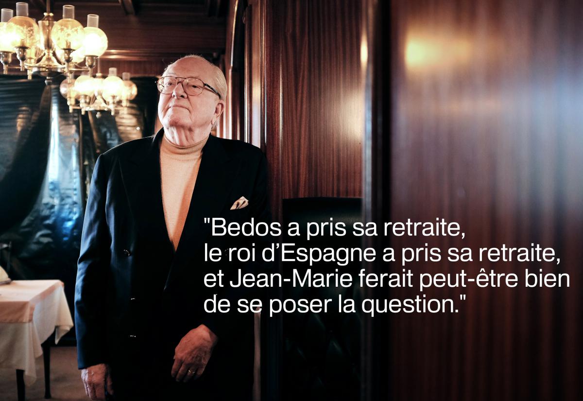 EN IMAGES. Jean-Marie Le Pen vu par ses pairs du FN en dix citations