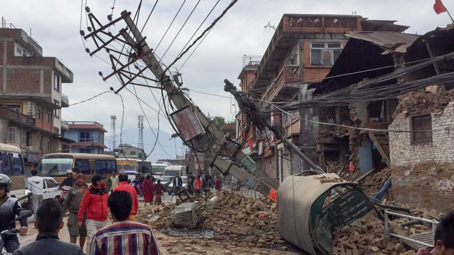 Séisme Au Népal Une Catastrophe Annoncée