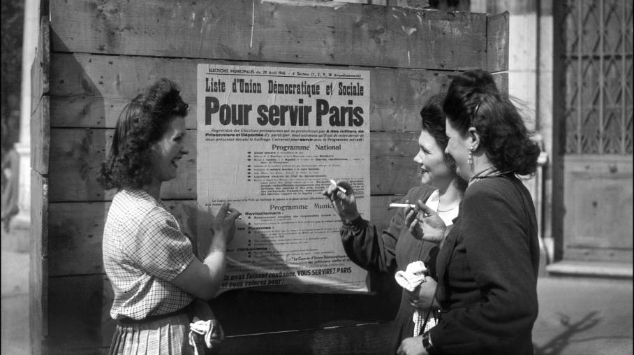 Le Vote Des Femmes A 70 Ans