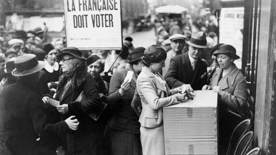 EN IMAGES. Quand Les Françaises Se Battaient Pour Obtenir Le Droit De Vote