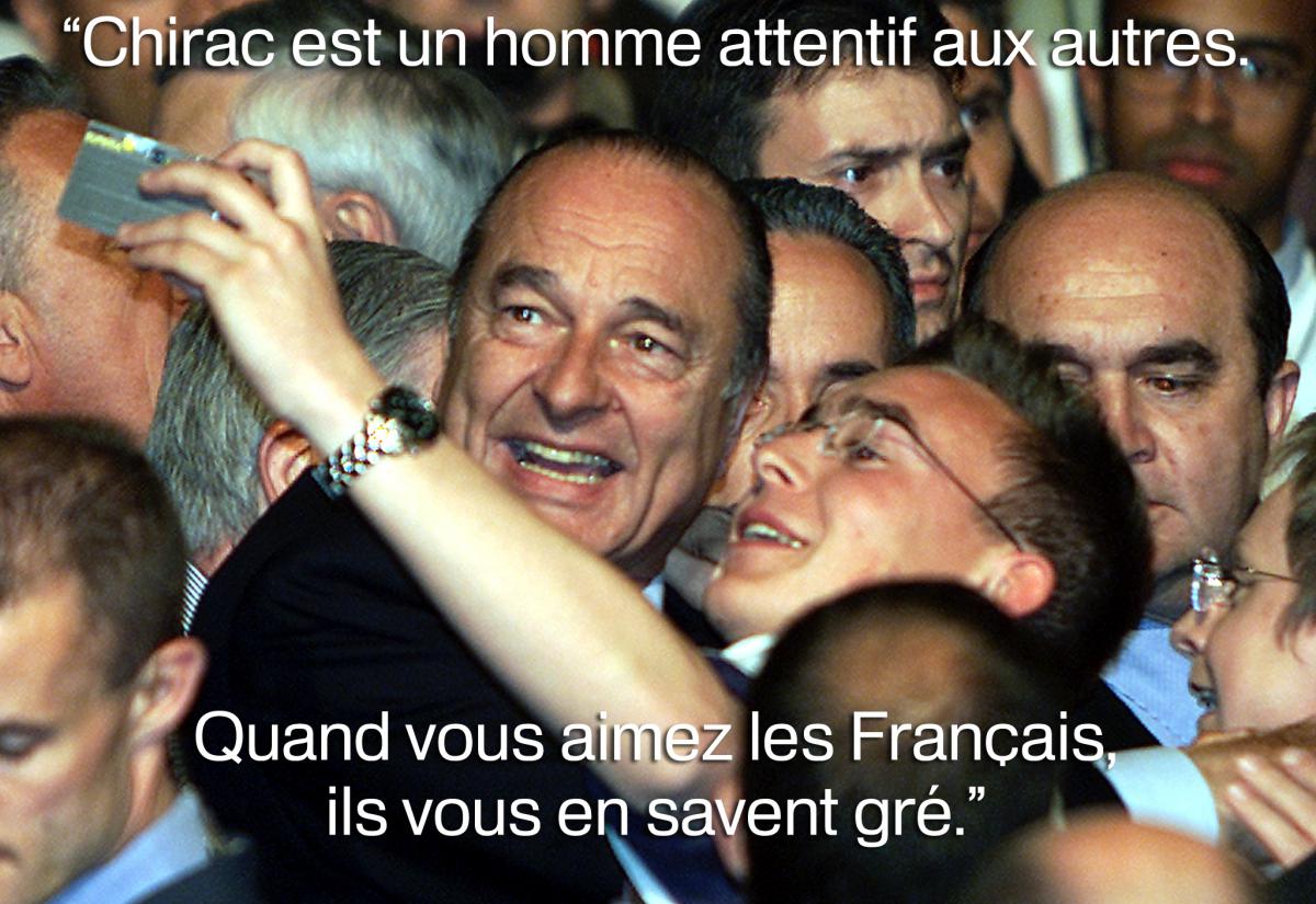 En Images. Vingt Ans Après Son élection, Chirac Vu Par Les Politiques D 