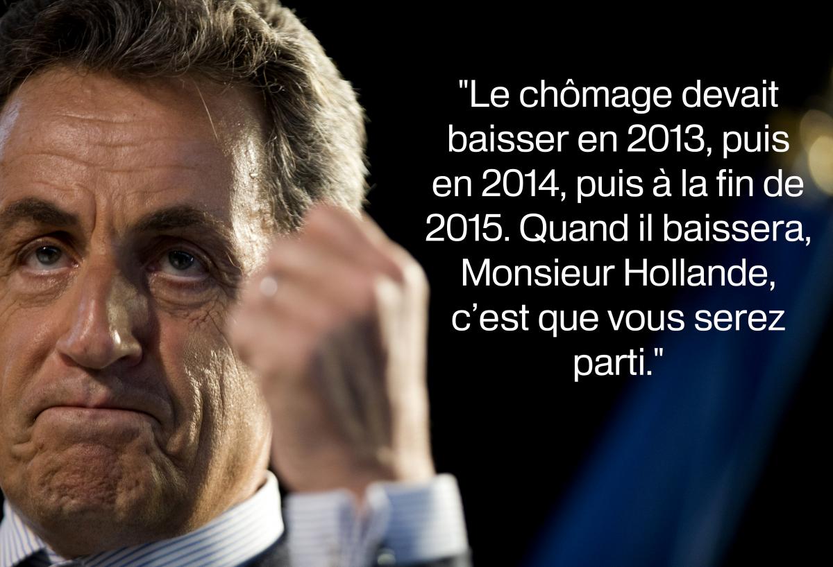 En Images Dix Phrases Chocs De Nicolas Sarkozy Contre Francois Hollande