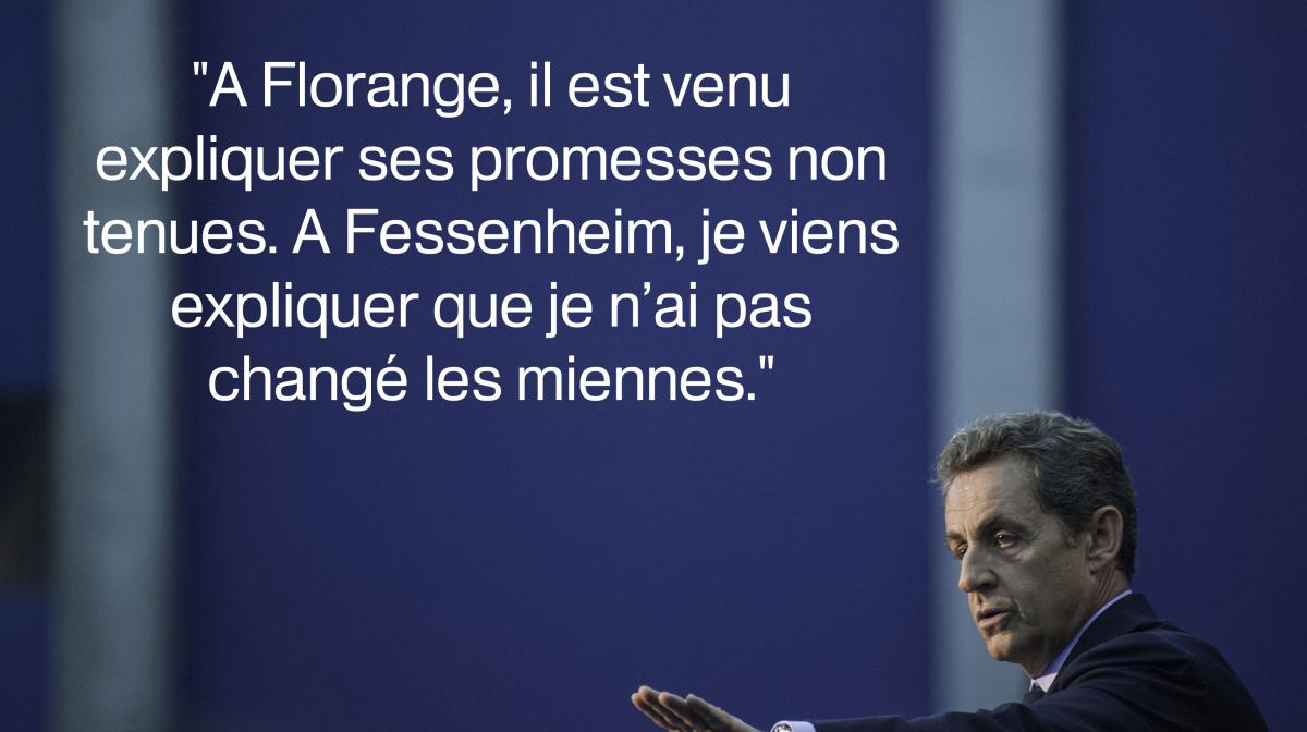 En Images Dix Phrases Chocs De Nicolas Sarkozy Contre Francois Hollande