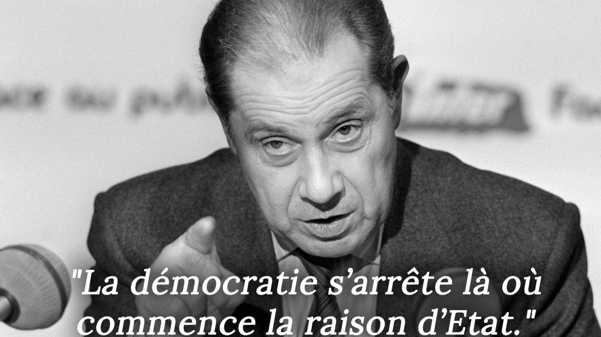 En Images La Carriere Politique De Charles Pasqua En Dix Citations