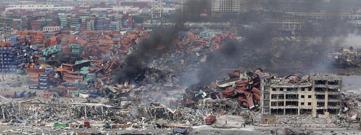 Chine : Le Bilan Des Explosions à Tianjin Passe à 129 Morts